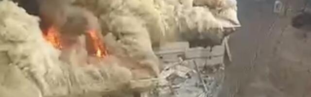 Masivan požar zahvatio bazar u Teheranu