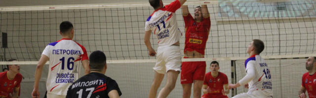 Trening Vojvodine u Leskovcu