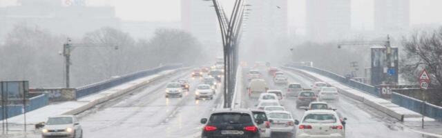 Putevi Srbija upozoravaju vozače zbog novih snežnih padavina