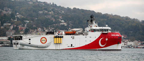 Turska produžila misiju istraživanja plina u spornom dijelu Mediterana