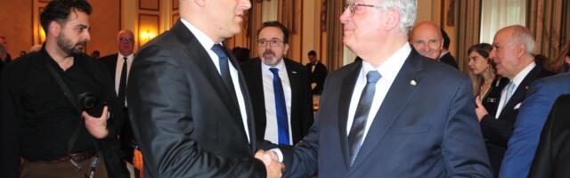 AMBASADOR SRBIJE U GRČKOJ NIKOLA NEDELJKOVIĆ NA PRIJEMU KOD PREDSEDNIKA TASULASA: Fokus na aktivnosti usmerene na produbljivanje strateškog partnerstva
