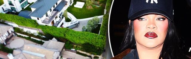 Horor ispred Rijanine kuće: Žena ispalila rafal iz puške dok je pevačica bila u kući sa troje dece