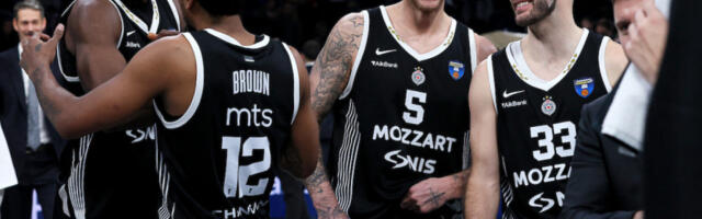 KATASTROFA ZA PARTIZAN: Crno-beli nikad nisu bili ovako poniženi!