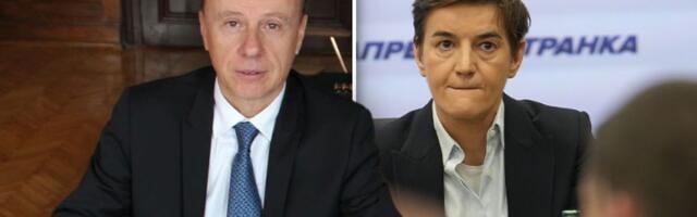 Ana Brnabić NASTAVILA RAT sa rektorom Đokićem: "Zašto se plašite da izađete na crtu Vučiću?"