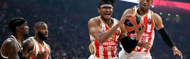 Evo šta Zvezdu čeka u preostala tri kola Evrolige! Novi poraz od Partizana bi mogao skupo da košta crveno-bele