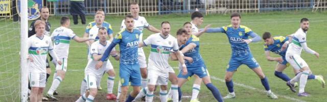 Poraz u poslednjem kolu regularnog dela lige: Voždovac - Dinamo Jug 2:0