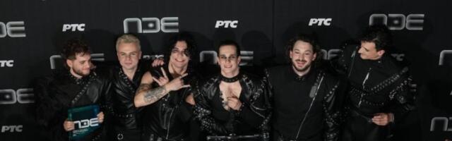 LAVINA KRENULA ZA BEČ! Luka pred polazak obradovao publiku, a ovo se dešavalo u rodnom Nišu! (VIDEO)