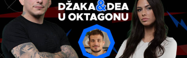 OČEKUJTE KRVAV MEČ! Luka Pisarić kod Džake i Dee u Oktagonu najavio borbu na FNC (VIDEO)