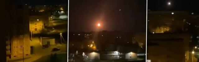 (VIDEO) Kakav haos! Ukrajinci udarili na saveznika i NATO zemlju: Snažne eksplozije odjekuju, prešli su svaku meru