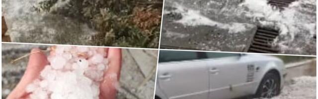 GRAD OKOVAO MAJDANPEK, MEŠTANI OVAKO NEŠTO NE PAMTE Pogledajte apokaliptične prizore, grad nestao u belini (VIDEO)