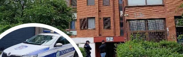NOGAROM OD STOLICE USMRTILA MUŽA! Republika na mestu brutalnog ubistva na Čukarici, komšije čule JEZIVE KRIKE zapomaganja! (FOTO)