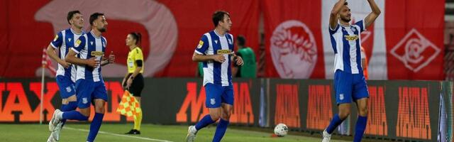 „Romantičari“ pokvarili šampionsko slavlje: OFK Beograd savladao Zvezdu (VIDEO)