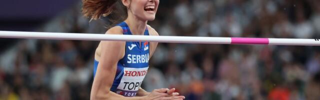Evo gde možete da gledate uživo TV prenos Angeline Topić na mitingu Dijamantske lige u Maroku