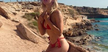 NINA ZAPALILA IBICU! Srpska teniserka pokazala izvajano telo u minijaturnom bikiniju, muškarcima zastao dah! (FOTO)