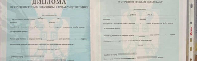 Razbijena razrađena šema falsifikovanja diploma: Velika akcija MUP-a u Novom Pazaru, uhapšeno više lica