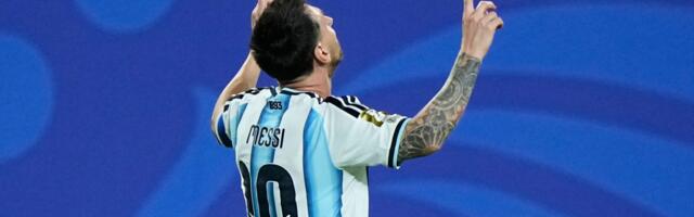 Argentina sigurna protiv Alžira: Mesi se het-trikom izjednačio sa Kloseom na večnoj listi