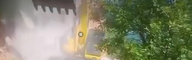 “Brutalna demonstracija sile”: Kancelarija za KiM reagovala na rušenje srpskih kuća na Gazivodama