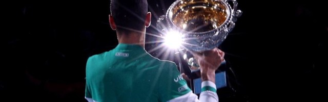 Novak teši Danila: Pitanje je trenutka kad ćeš do grend slema, strpi se još koju godinu