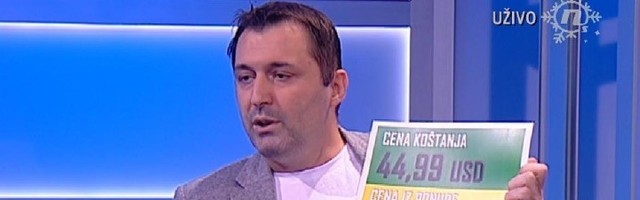 "Odbrana ćutanjem - strategija vlasti za slučaj Krušik"