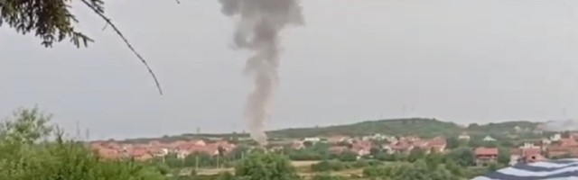 Gori i trafostanica u Kaluđerici, građani uplašeni