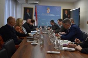 Ружић са синдикатима о Радној групи за превенцију насиља у школама