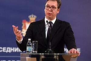 Вучић: Важни разговори у Азербејџану, од енергетике до војне индустрије