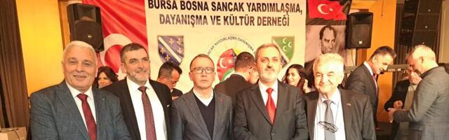 Delegacija Vijeća u posjeti Bošnjacima Burse