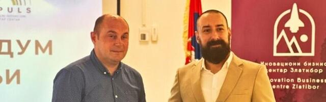 Inovacioni biznis centar Zlatibor i Regionalni inovacioni startap centar Impuls iz Gornjeg Milanovca potpisali Memorandum o poslovno-tehničkoj saradnji