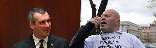 ORLIĆ - Simo Spasić za zatvorene prostore