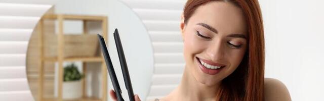 Kako da pravilno i brzo izravnate kosu peglom