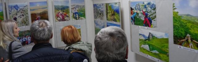 Izložba fotografija PD Rujno u GKC-u