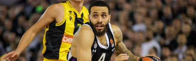 Crno-bela rapsodija na Sajmu, Partizan razbio AEK
