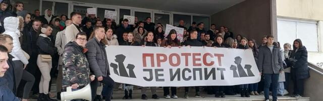 Niški studenti na plenumu formirali Senat i radne grupe