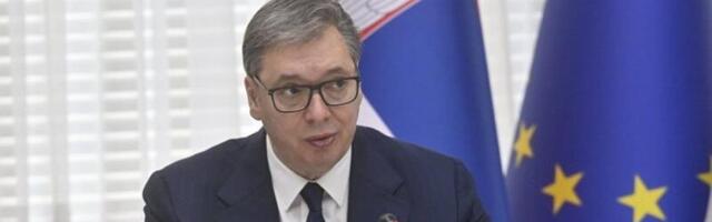 "TUŽNO JE, POKAZAO JE SVOJU NEODGOVORNOST": Vučić o napadimaĐilasa na mlade ljude iz SNS