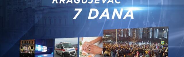 InfoKG 7 dana: Doček Srpske nove godine, tragedija na gradilištu, porođaj u autu, venčanja i razvodi, blokade i protesti...