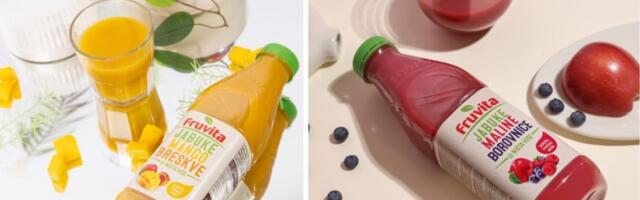 FRUVITA ima dva nova ukusa: Samo voće i ništa više