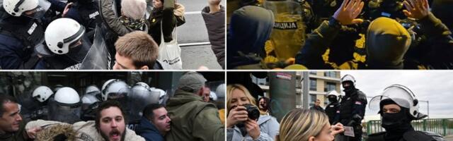 I MALO JE DOVOLJNO Mogu li policajci da budu uz studente?