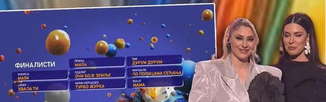 Ovo su finalisti druge večeri PZE! Maja Nikolić ispala, u najavi kurcšlus!