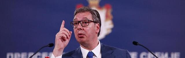 Vučić o paljenju lutke u Hrvatskoj: Beskrajno im hvala...
