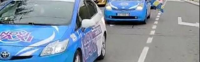 Leskovački taksisti vraćaju studente, doček kod Tehnološkog fakulteta oko 19 sati