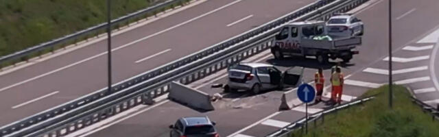 TRI OSOBE POVREĐENE U TEŠKOM UDESU NA "MILOŠU VELIKOM" Očevidac otkrio šta se desilo (FOTO)