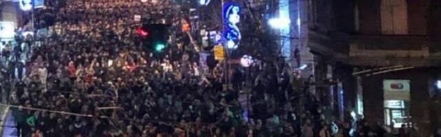 Akademski plenum upozorava vlast: Ne izazivajte sukobe na današnjem mirnom protestu studenata u Beogradu