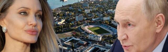 ŠTA TO ANĐELINA DŽOLI RADI U HERSONU? Ceo svet priča o ovim scenama - peške ušla u Ukrajinu! (VIDEO)