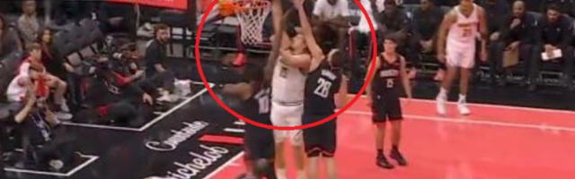 De-mo-li-ra-nje! Nikola Jokić brutalno ponizio Šenguna, zbog Srbina će imati noćne more: Pogledajte (VIDEO)