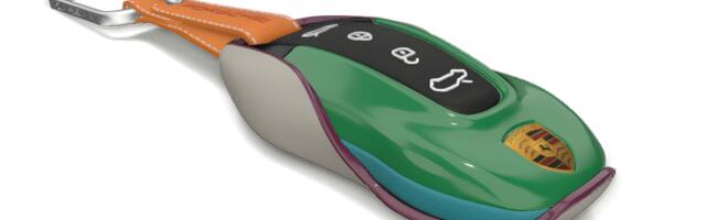 Dizajnirajte svoj Porsche ključ