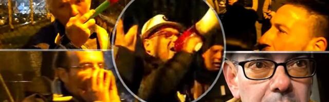 Tragikomedija! Miša jedva okupio užu familiju: Evo koliko ljudi je došlo da podrži nasilnika Bačulova (FOTO)