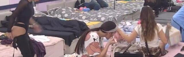 MAJI SEVNULA SILIKONSKA GUZA U TANGAMA! Marinkovićeva nije mogla da obuzda zadnjicu!