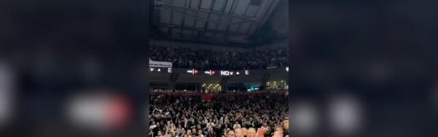 "Jedan je Lučić kapiten" Navijači skandiraju bivšem igraču crno-belih