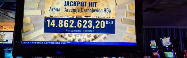 Admiral Klub dobio novog milionera