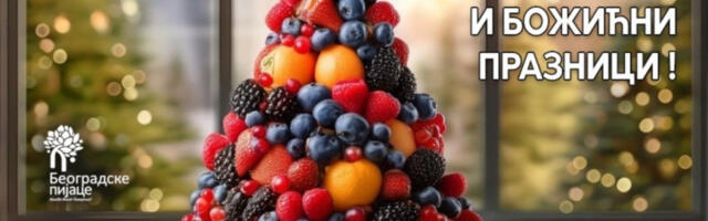 Radno vreme beogradskih pijaca tokom božićnih praznika